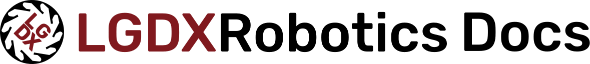 LGDXRobot Docs Logo