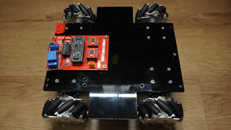 Image of the install controller board on the chassis
