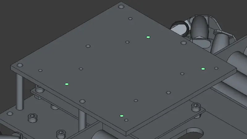 Image of the install standoffs