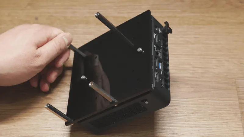 Image of the install NUC