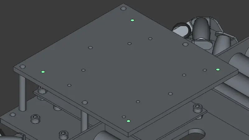 Image of the install standoffs