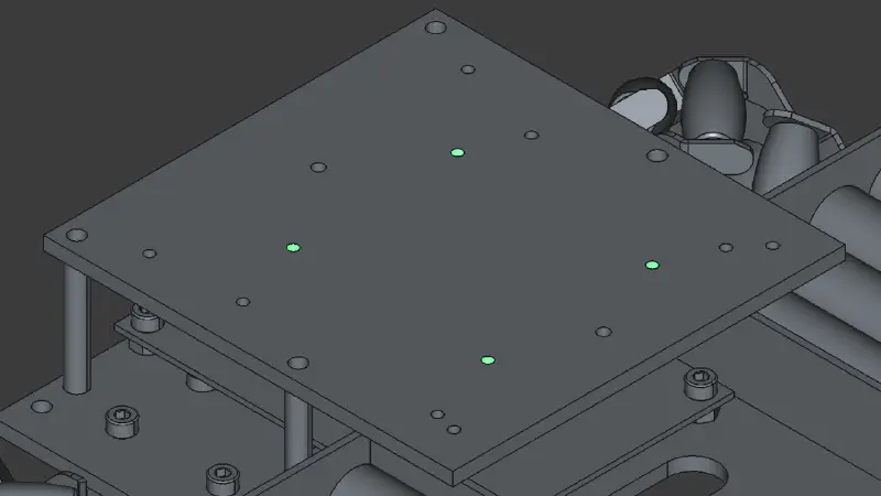 Image of the install standoffs