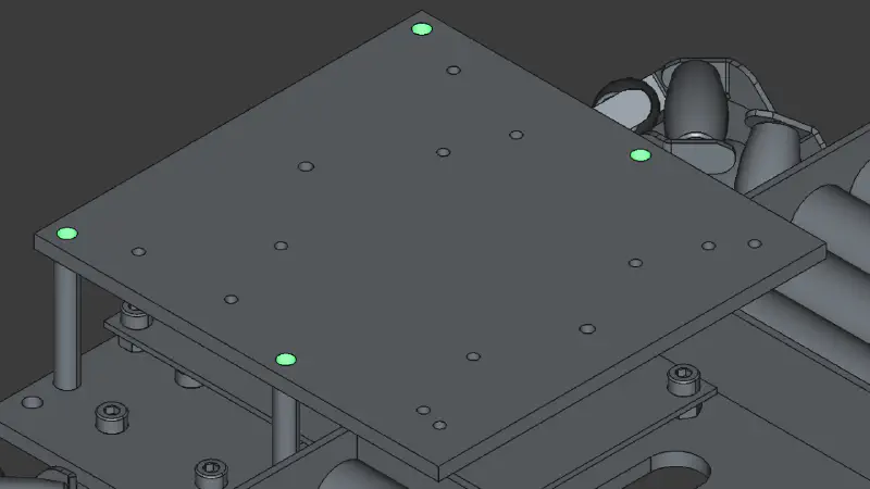 Image of the install standoffs