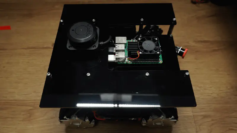 Image of the install Top Plate