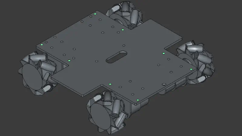 Image of the install standoffs