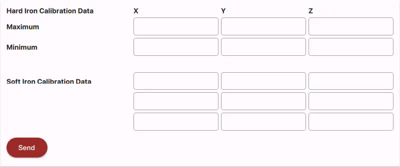 Screenshot of the Custom Configuration