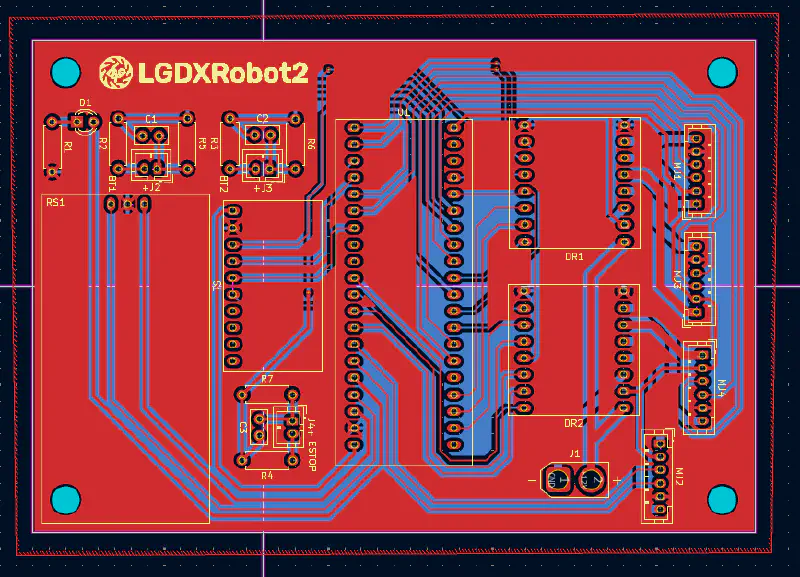 Controller board circuit design